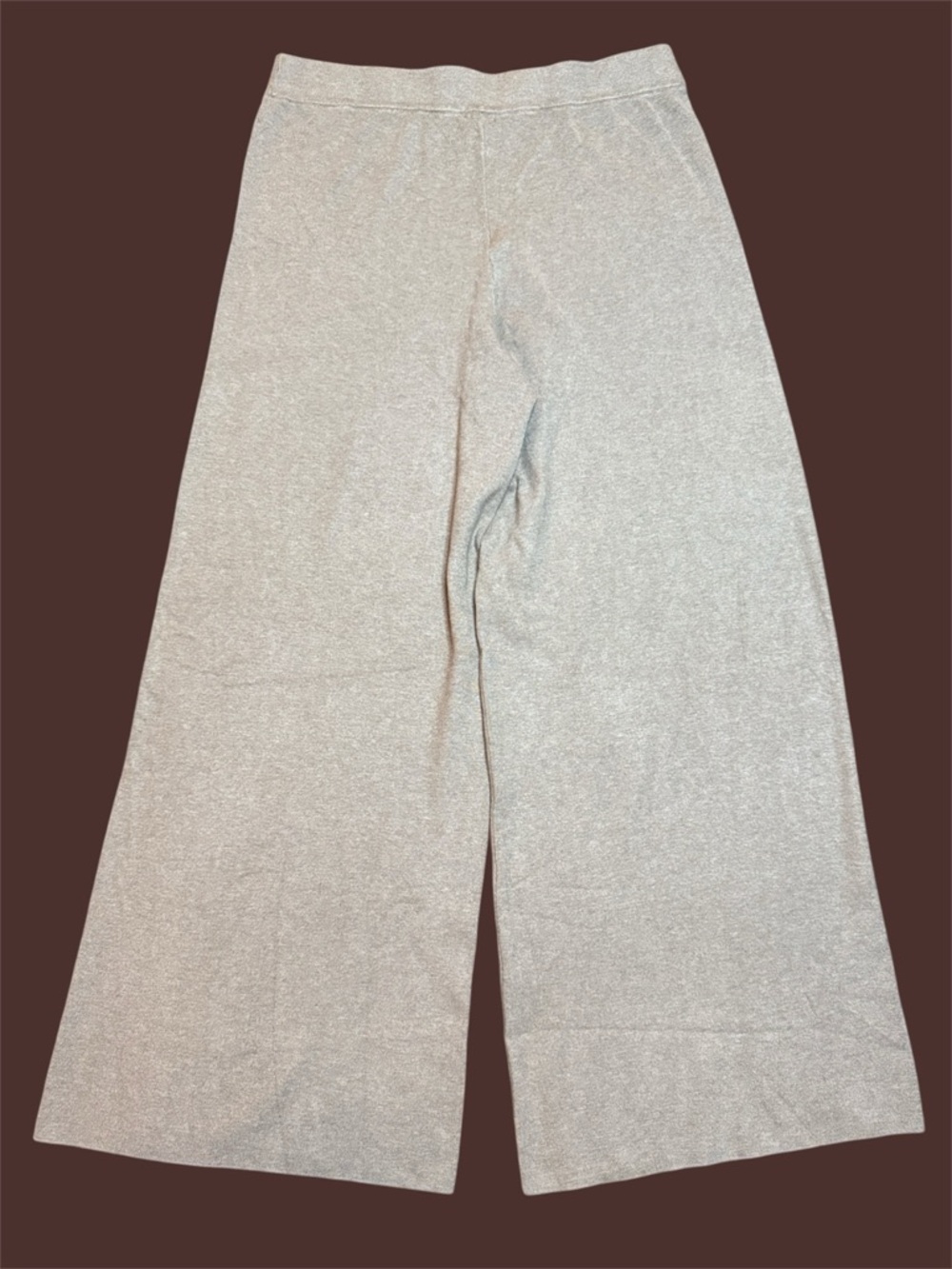 NWT Wide Leg Women's Knit Lounge Pants in Tan Splendid Sz XL